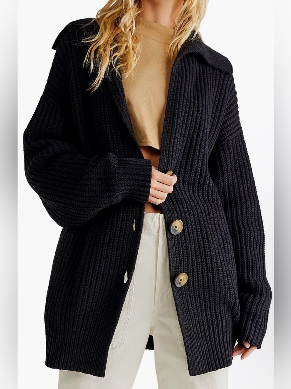 Free People Swim Too Deep Cardigan